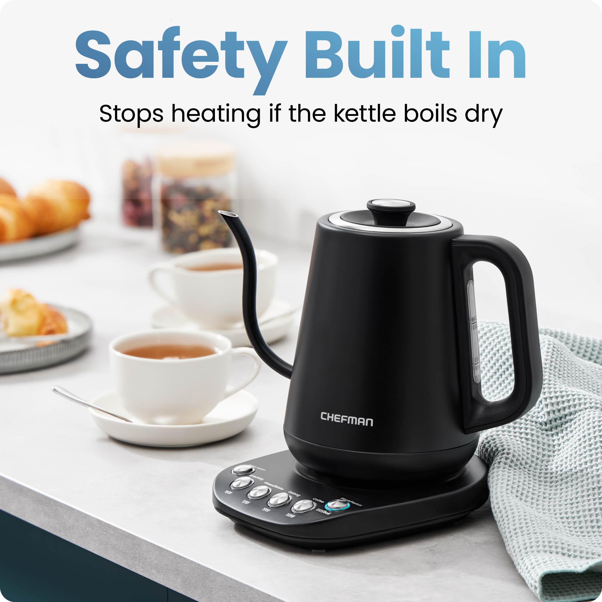 True Temp Gooseneck Kettle