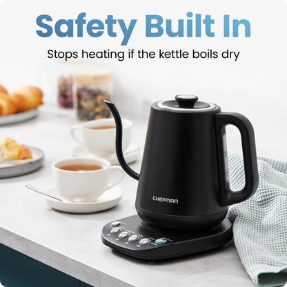 True Temp Gooseneck Kettle
