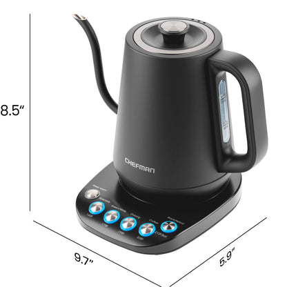 True Temp Gooseneck Kettle