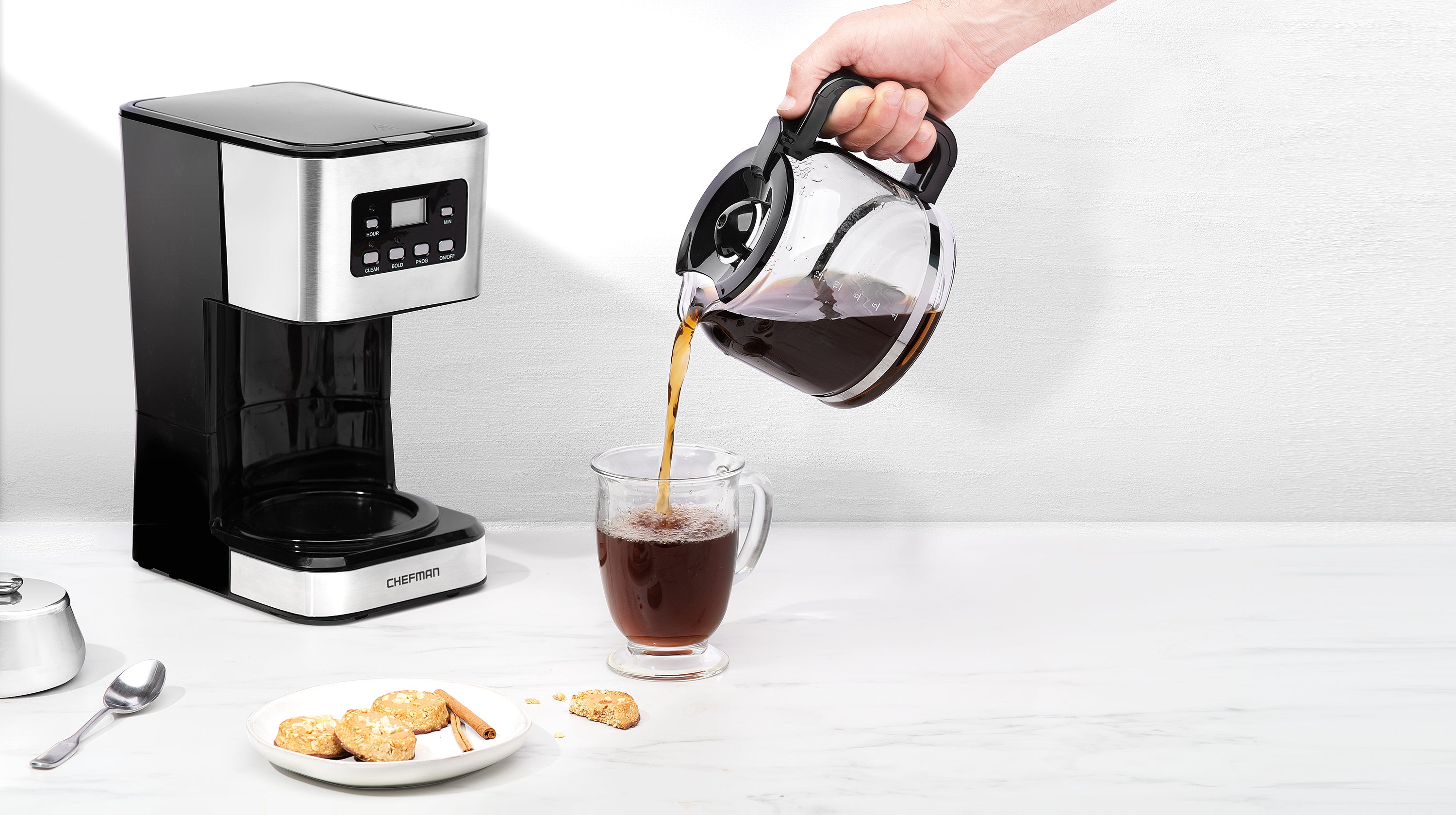 Programmable Coffee Maker – Chefman