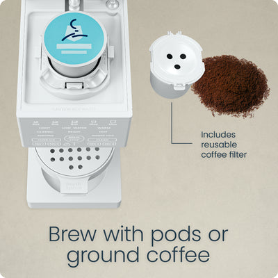 Caffeinator® Single-Serve Coffee Maker
