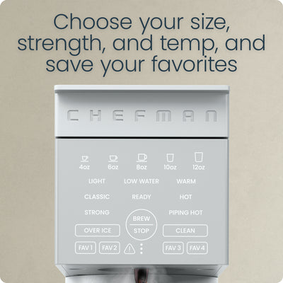 Caffeinator® Single-Serve Coffee Maker
