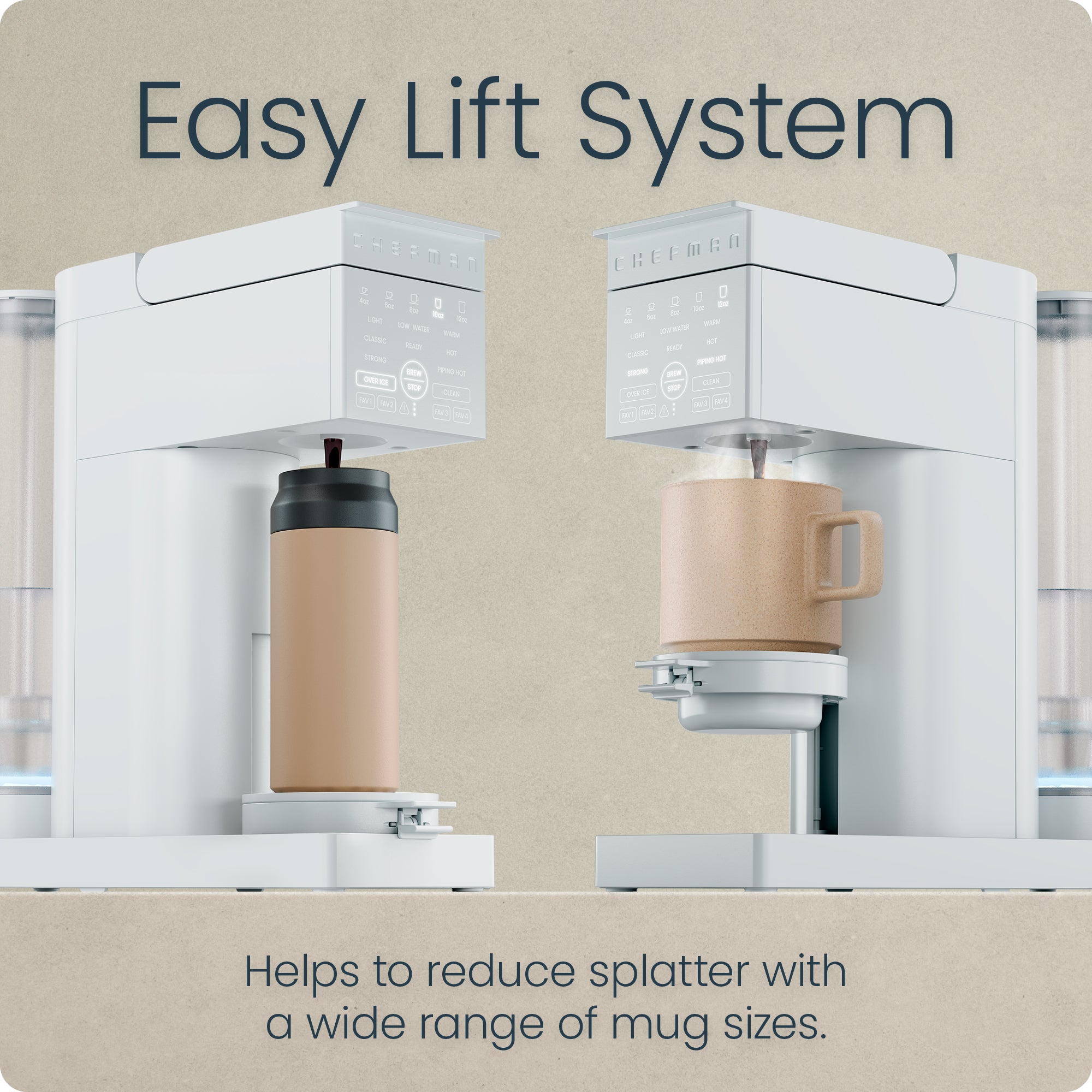 Caffeinator Single Serve Coffee Maker