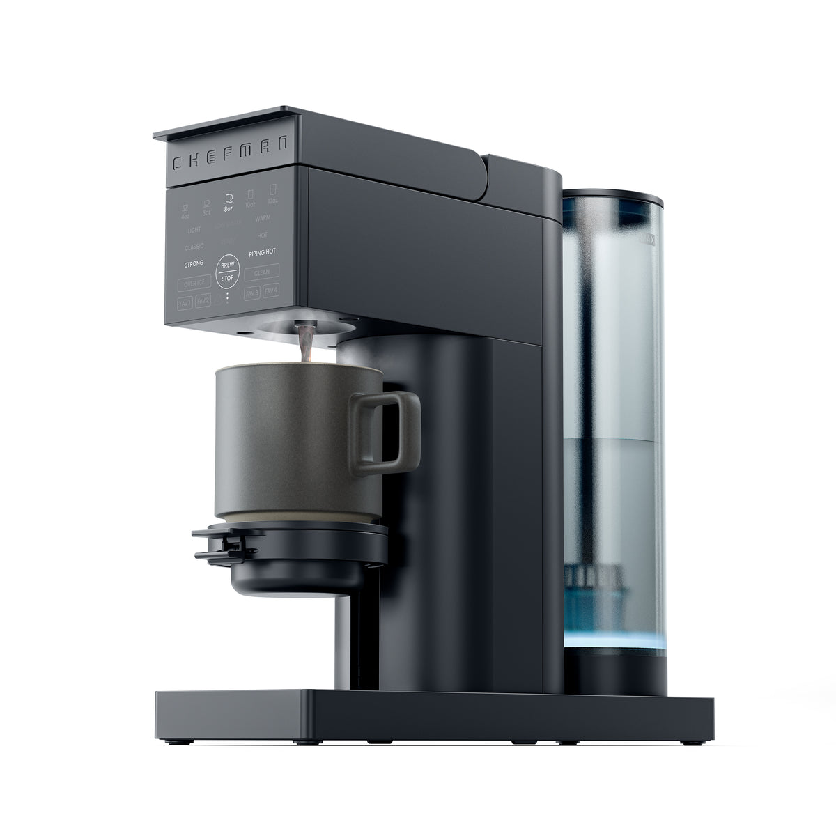 Descaling the Caffeinator – Chefman