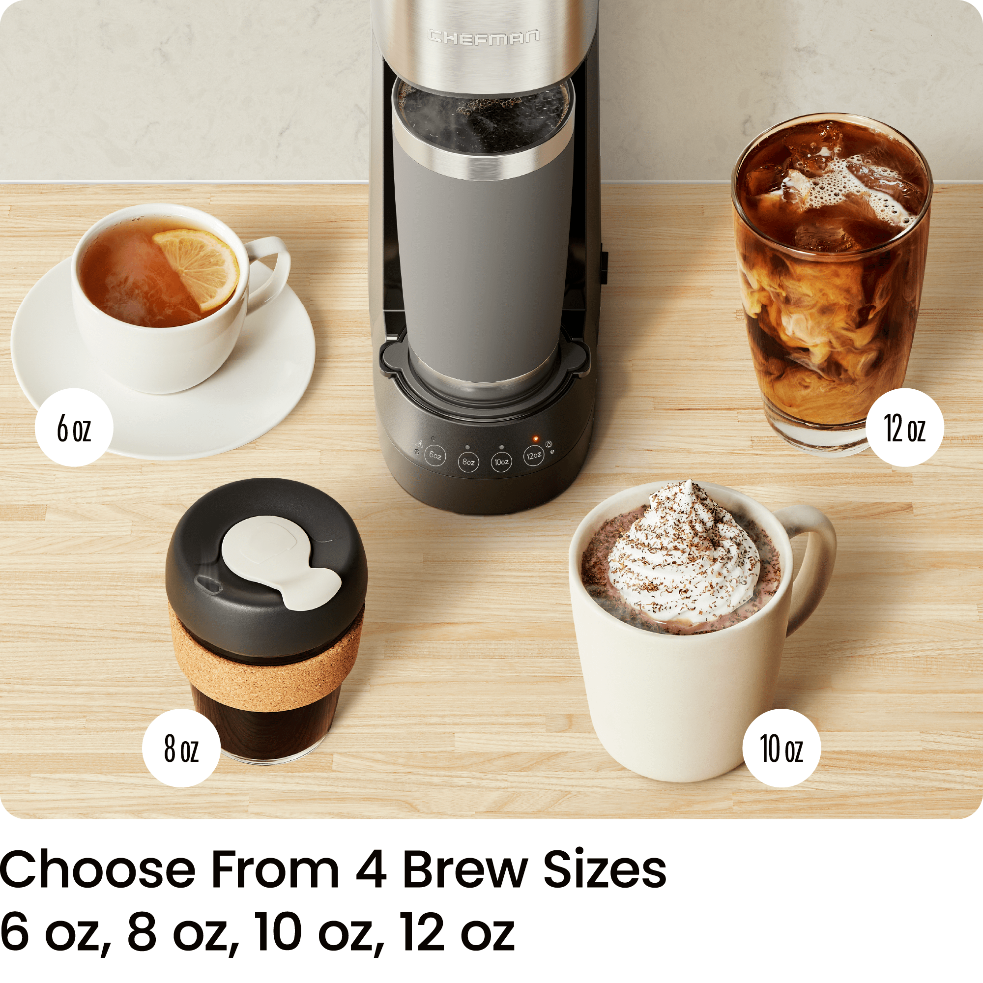 InstaCoffee Lift Select Max+