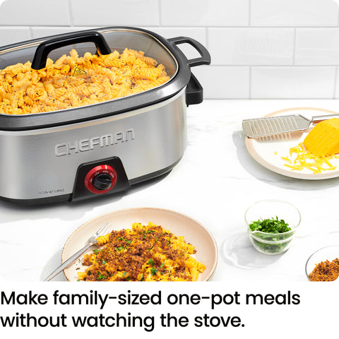 Family-Size 6-Qt. Slow Cooker