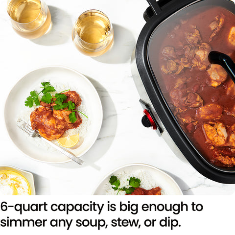 Family-Size 6-Qt. Slow Cooker