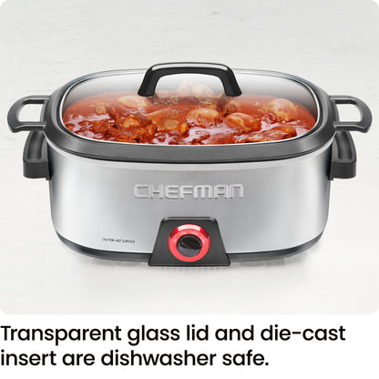 Family-Size 6-Qt. Slow Cooker