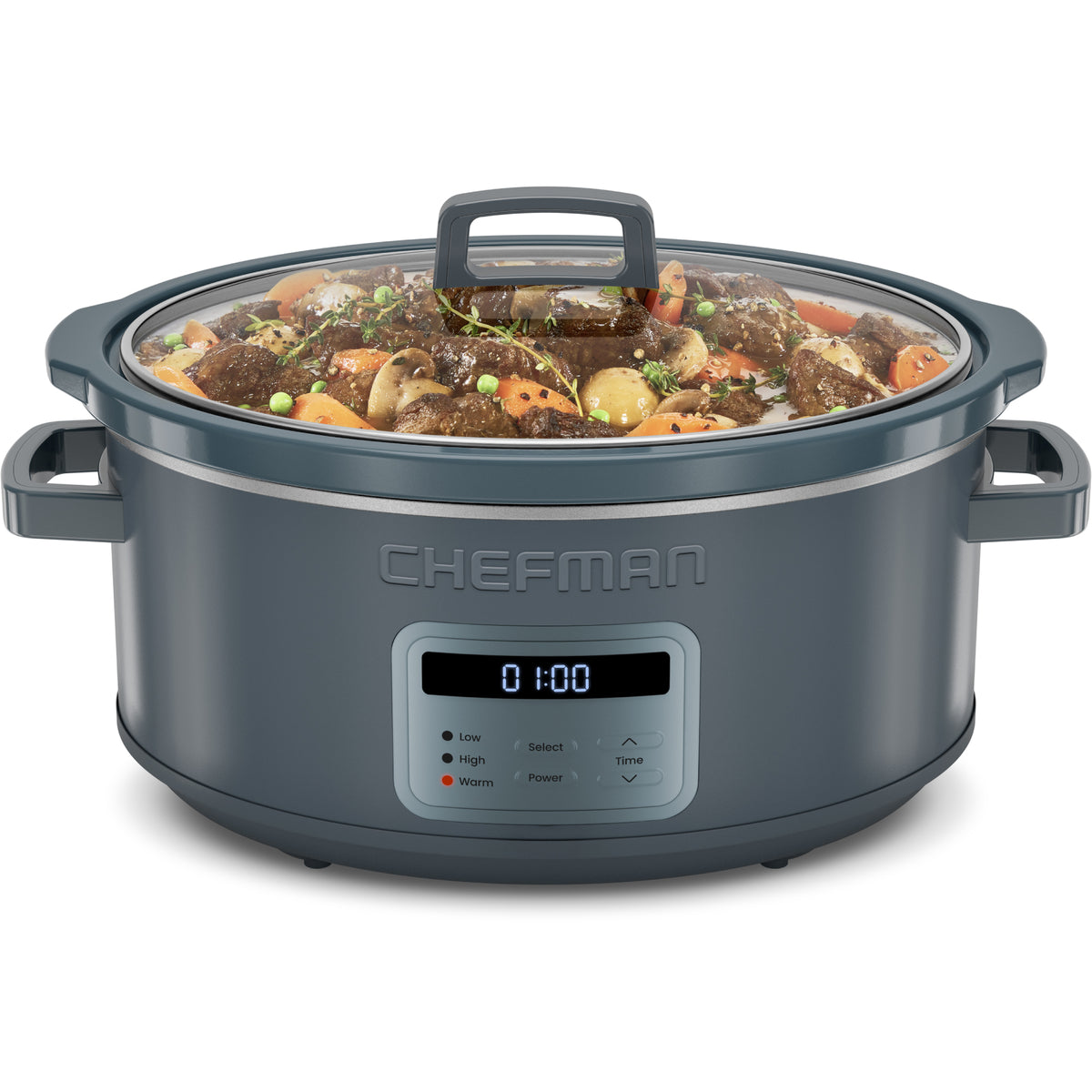 7 Qt. Digital Slow Cooker