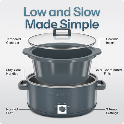 7 Qt. Slow Cooker