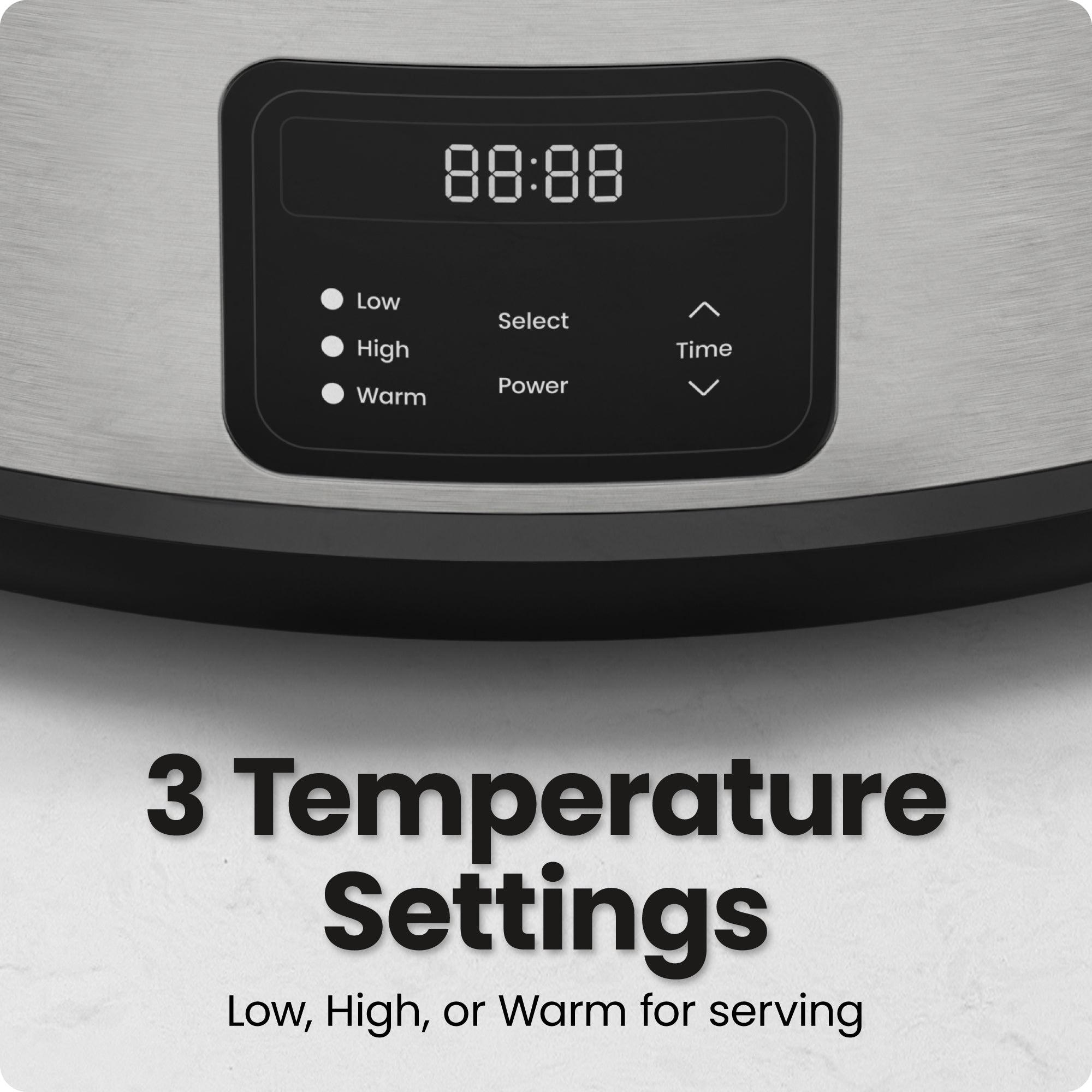 7 Qt. Slow Cooker with Locking Lid