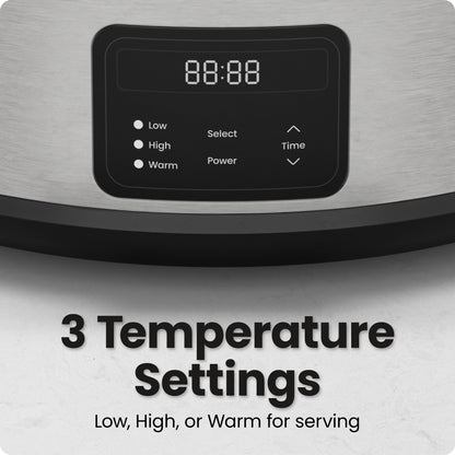 7 Qt. Slow Cooker with Locking Lid