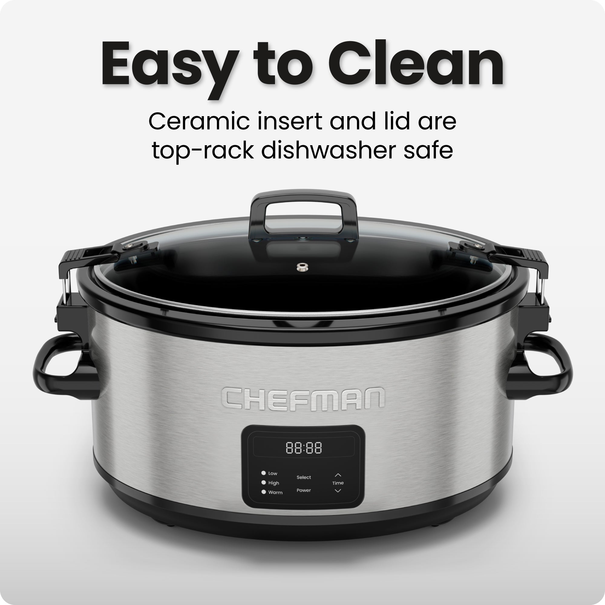 7 Qt. Slow Cooker with Locking Lid