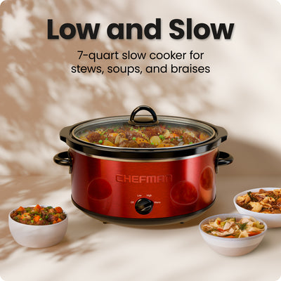 7 Qt. Slow Cooker