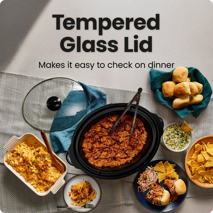 8 Qt. Digital Slow Cooker