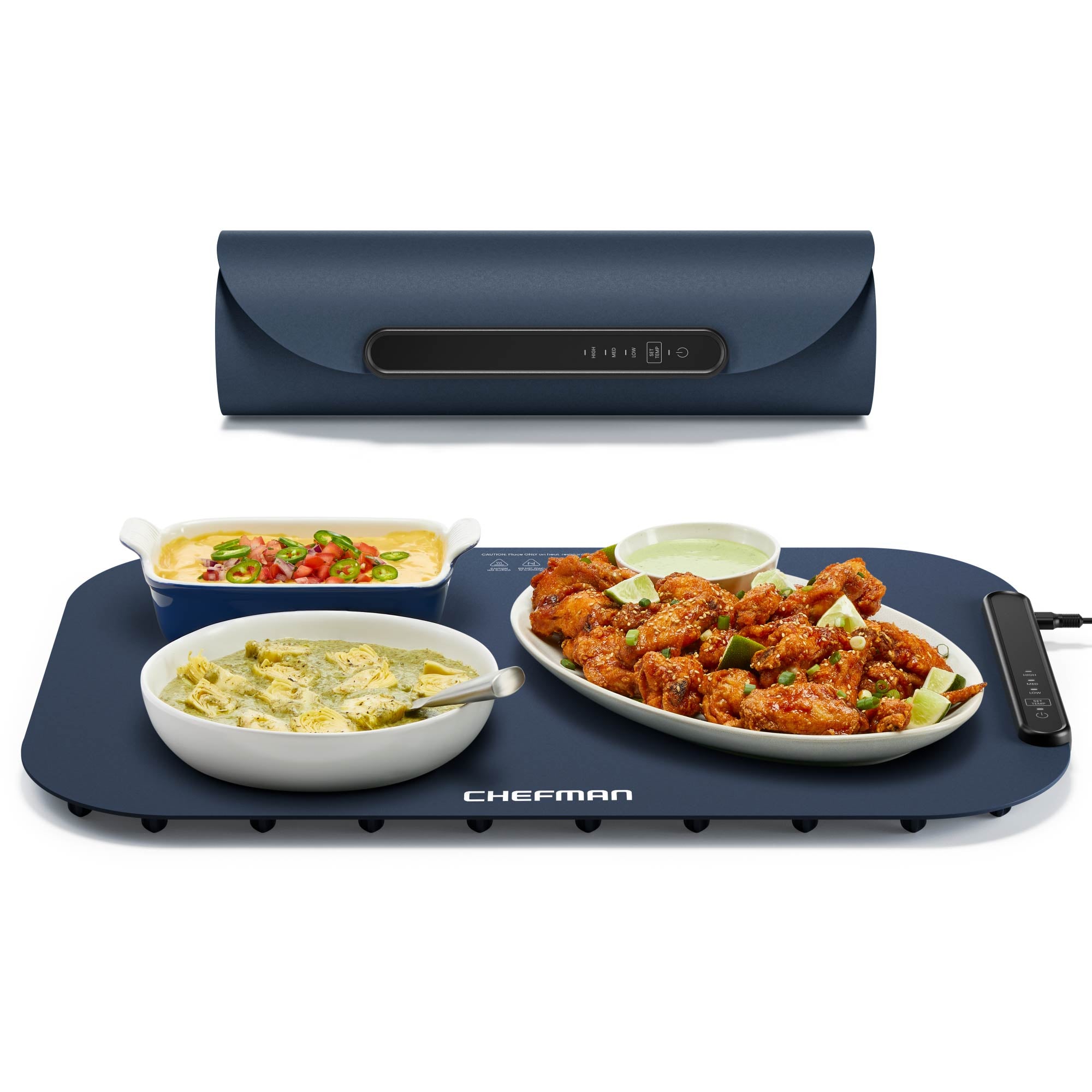Roll n' Go Rollable Food Warming Mat