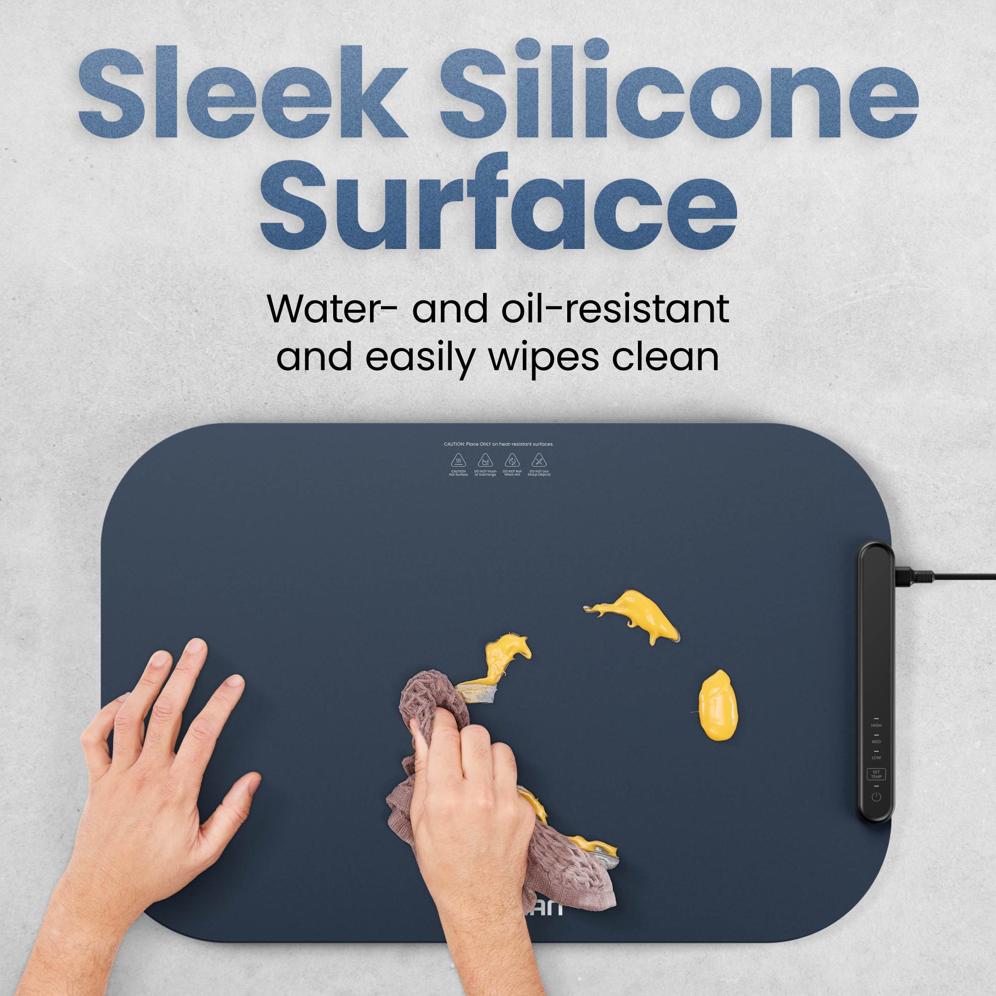 Roll n' Go Rollable Food Warming Mat