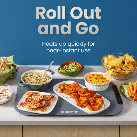 Roll n’ Go Food Warming Mat