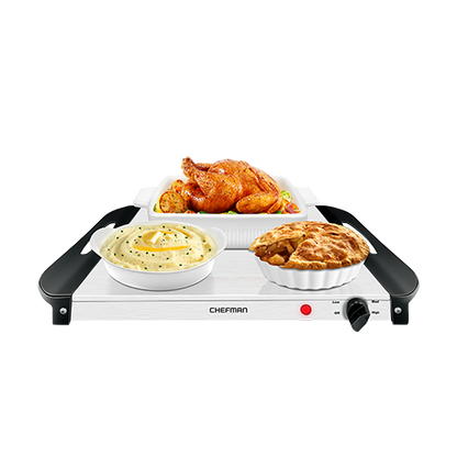 Electric Buffet Server + Warming Tray