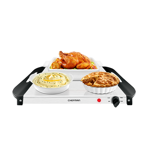 Electric Buffet Server + Warming Tray