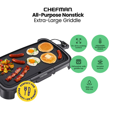 All-Purpose Nonstick Extra-Large Griddle