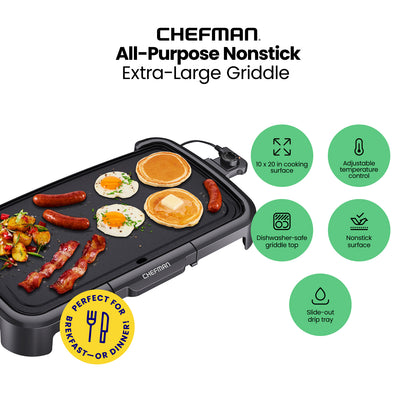All-Purpose Nonstick Extra-Large Griddle