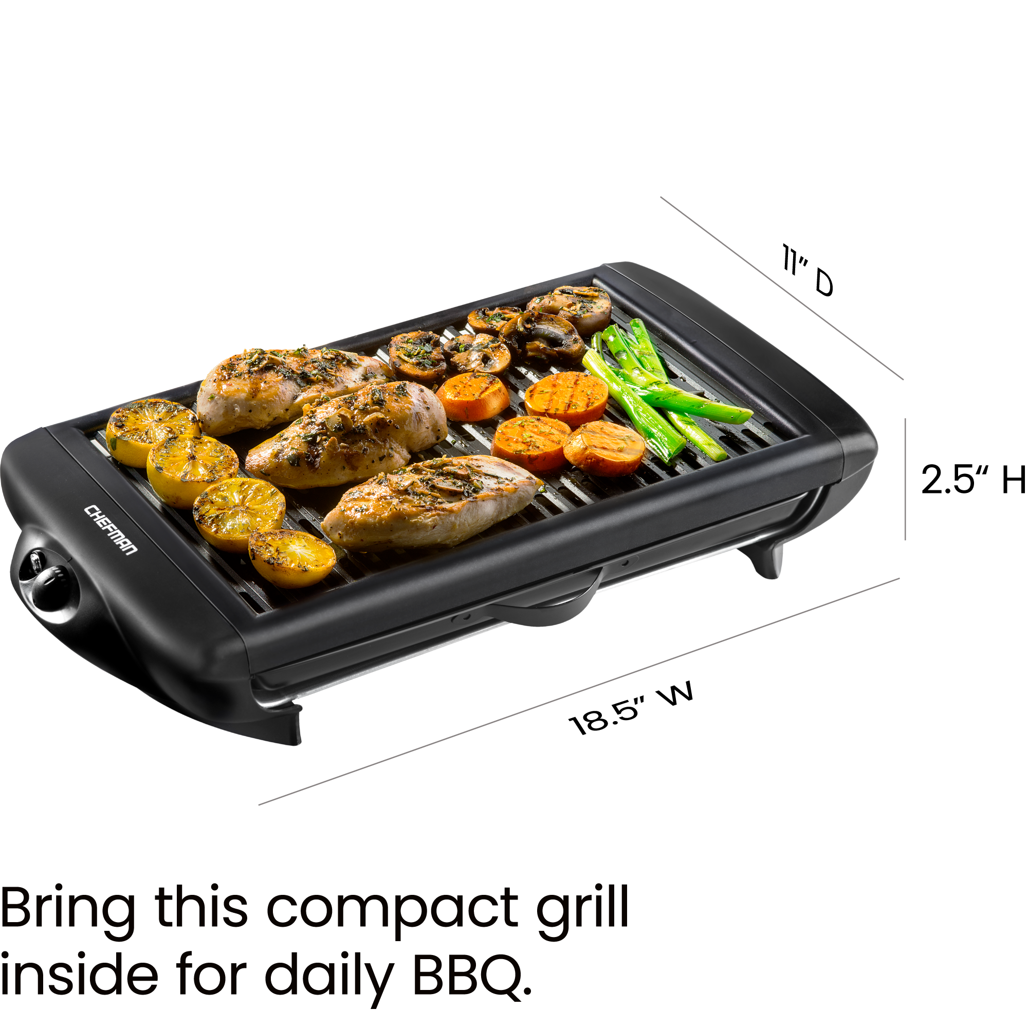 Electric Indoor Grill