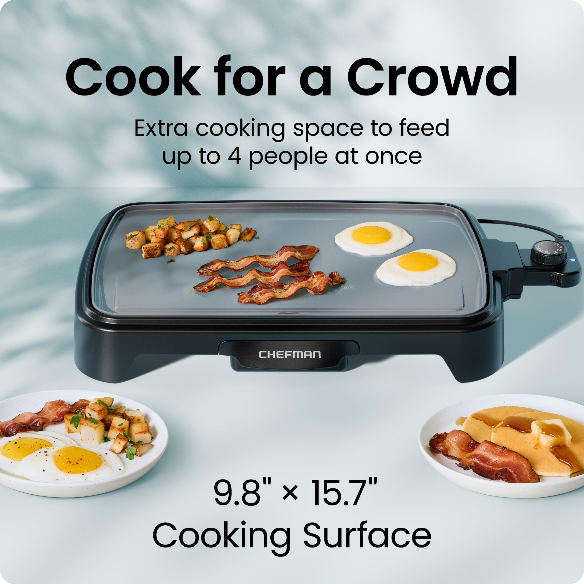 Chefman Griddle - Thumbnail 4