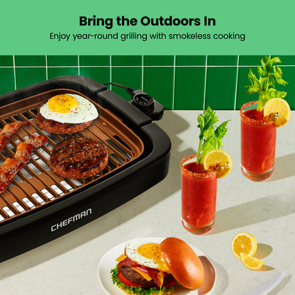 Smokeless Electric Indoor Gril