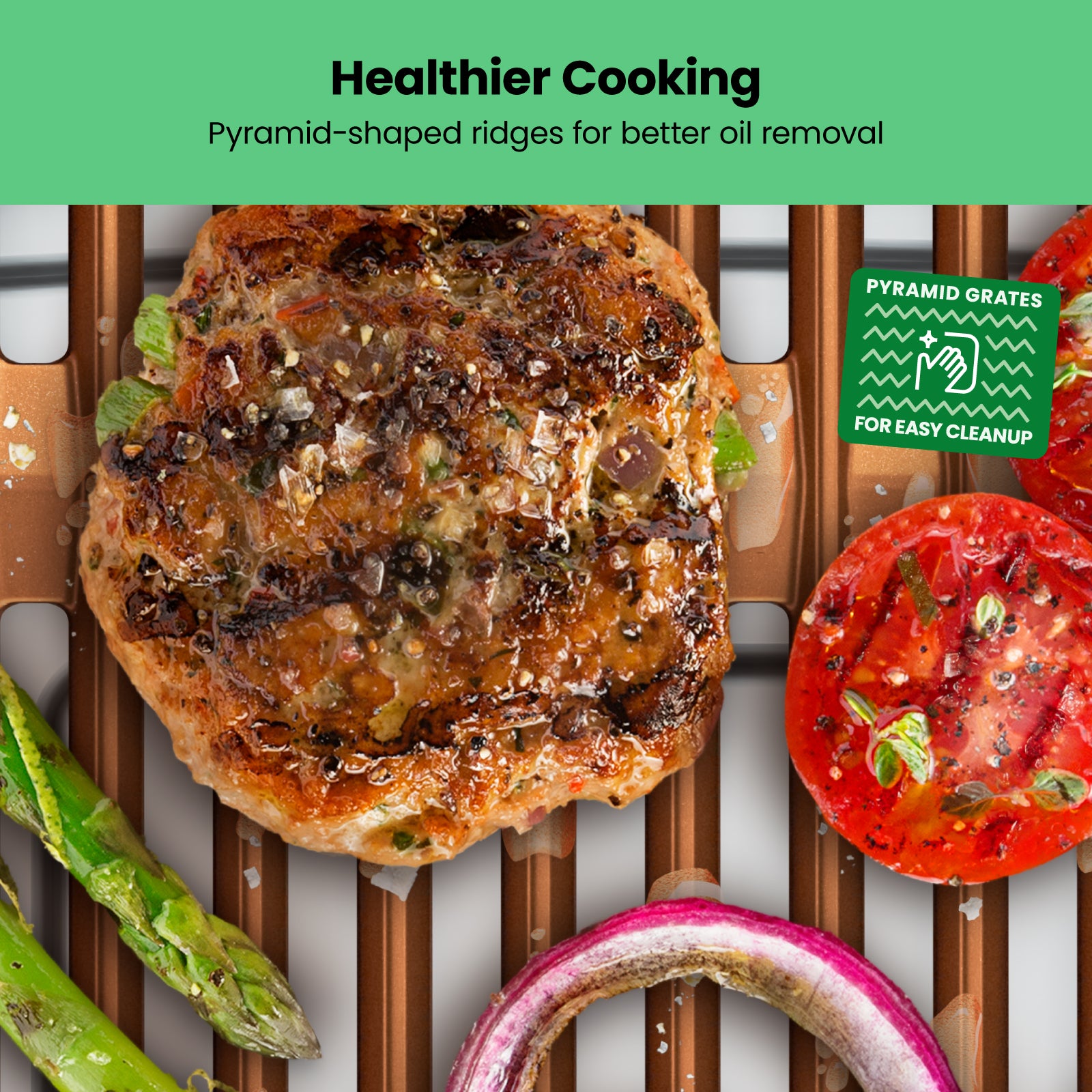 Chefman Electric Indoor Grill - Thumbnail 5