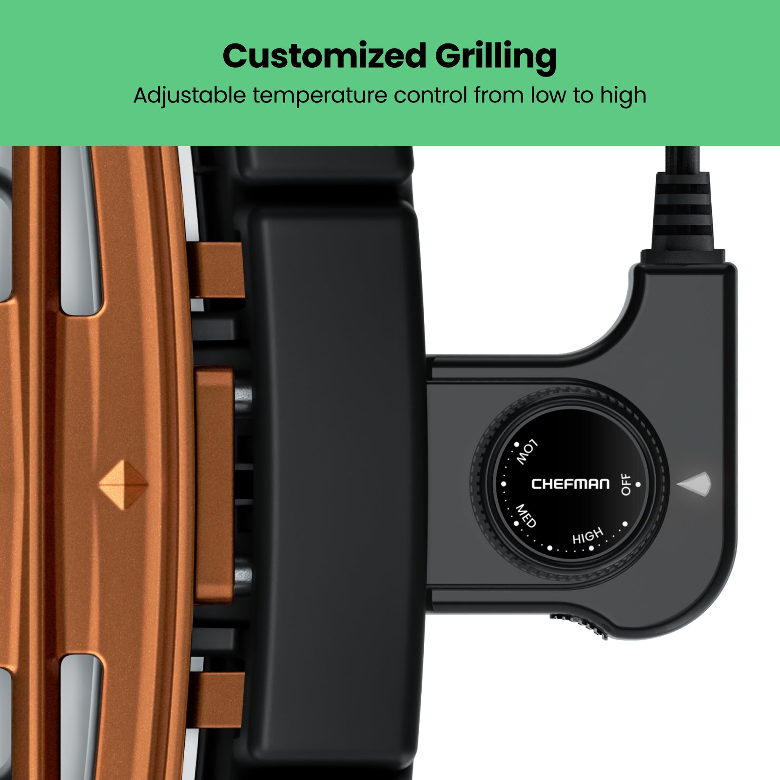 Electric Smokeless Indoor Grill - Thumbnail 4