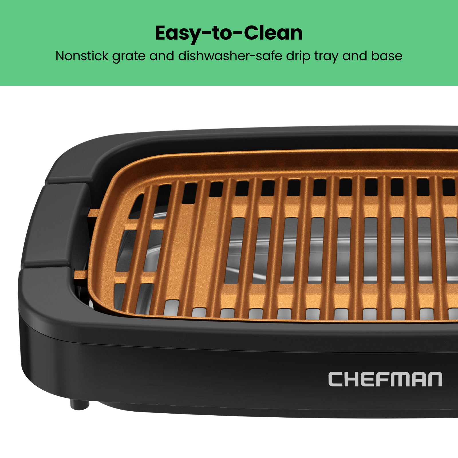 Chefman Electric Indoor Grill - Thumbnail 2