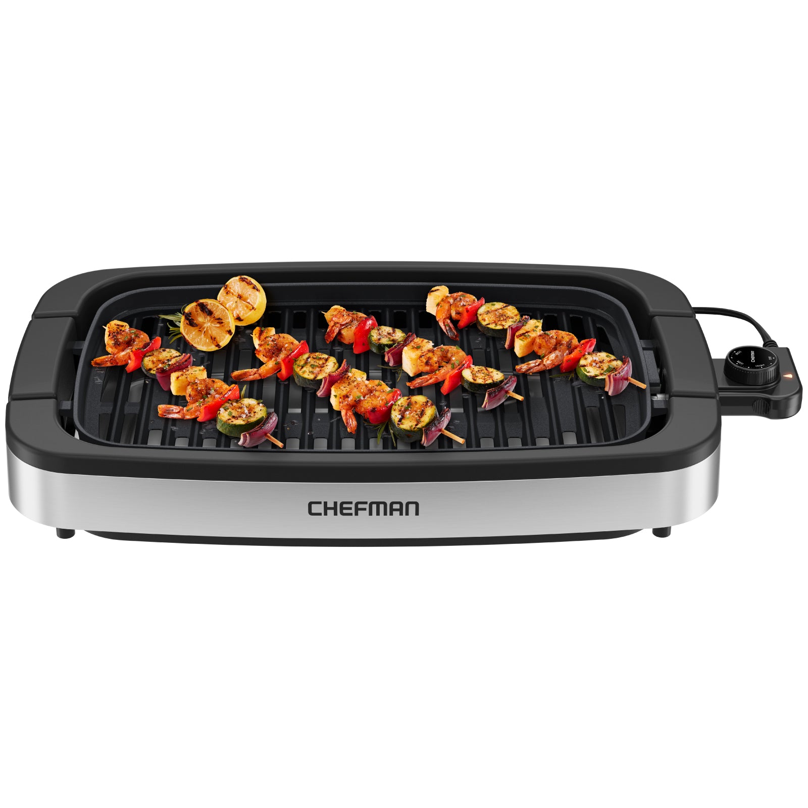Smokeless Indoor Grill - Stainless Steel