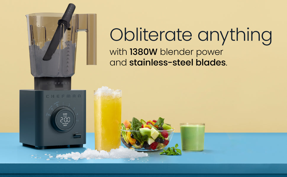 Obliterator 48oz Power Blender - Midnight - Thumbnail 3