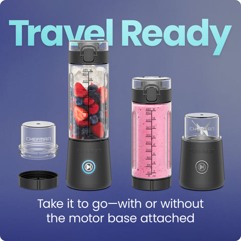 Cordless Portable Blender