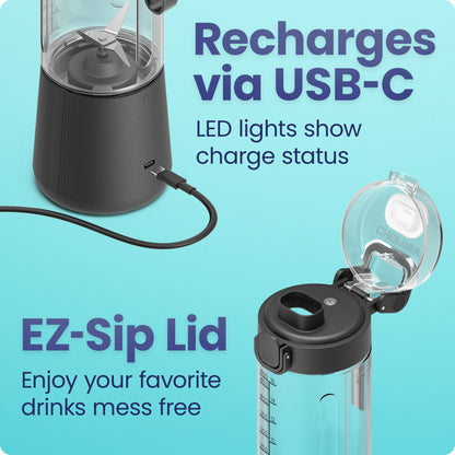 Cordless Portable Blender