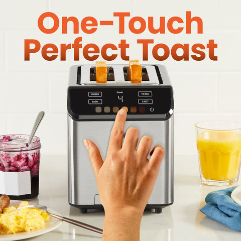 Smart Touch™ 2 Slice Digital Toaster