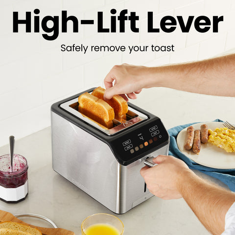 Smart Touch™ 2 Slice Digital Toaster