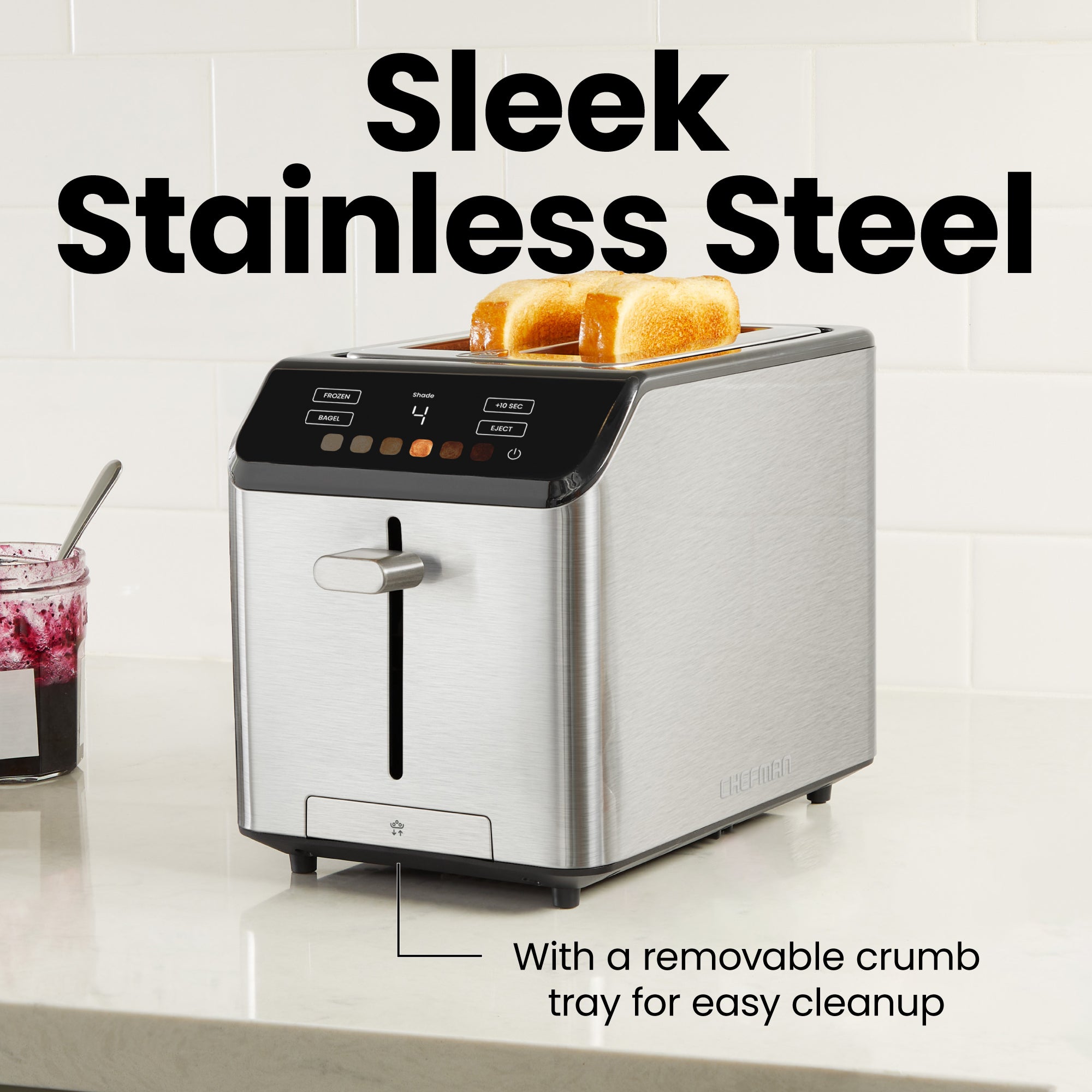 Smart Touch™ 2 Slice Digital Toaster