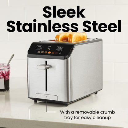 Smart Touch™ 2 Slice Digital Toaster