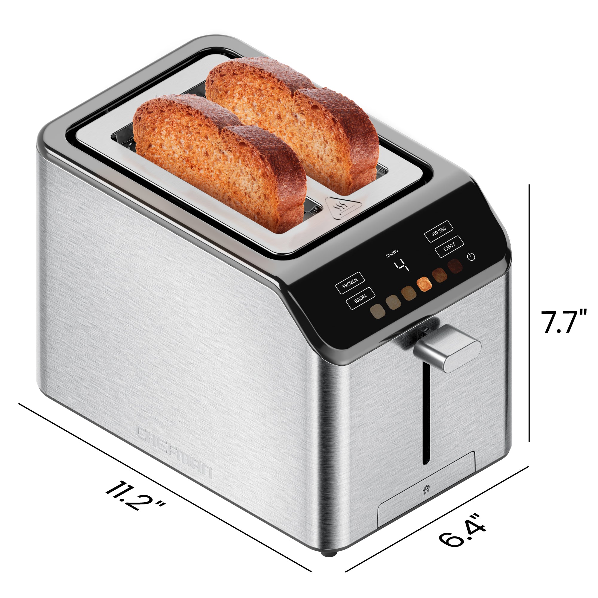 Smart Touch™ 2 Slice Digital Toaster