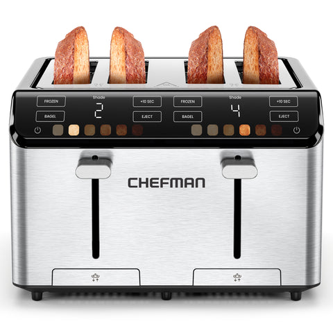 Smart Touch™ 4 Slice Digital Toaster