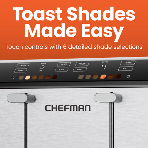 Smart Touch™ 4 Slice Digital Toaster