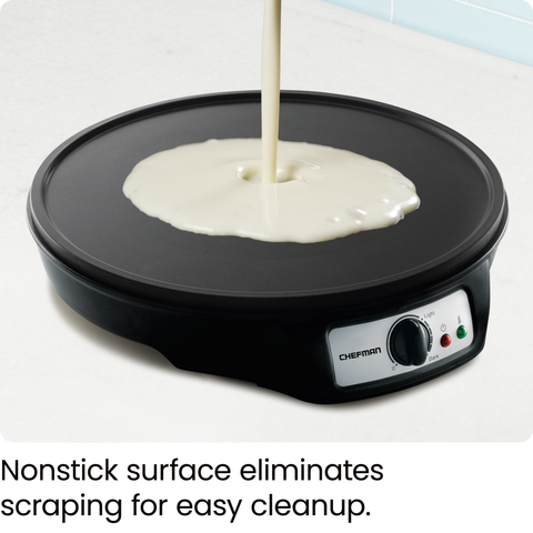 Chefman Electric Crepe Maker