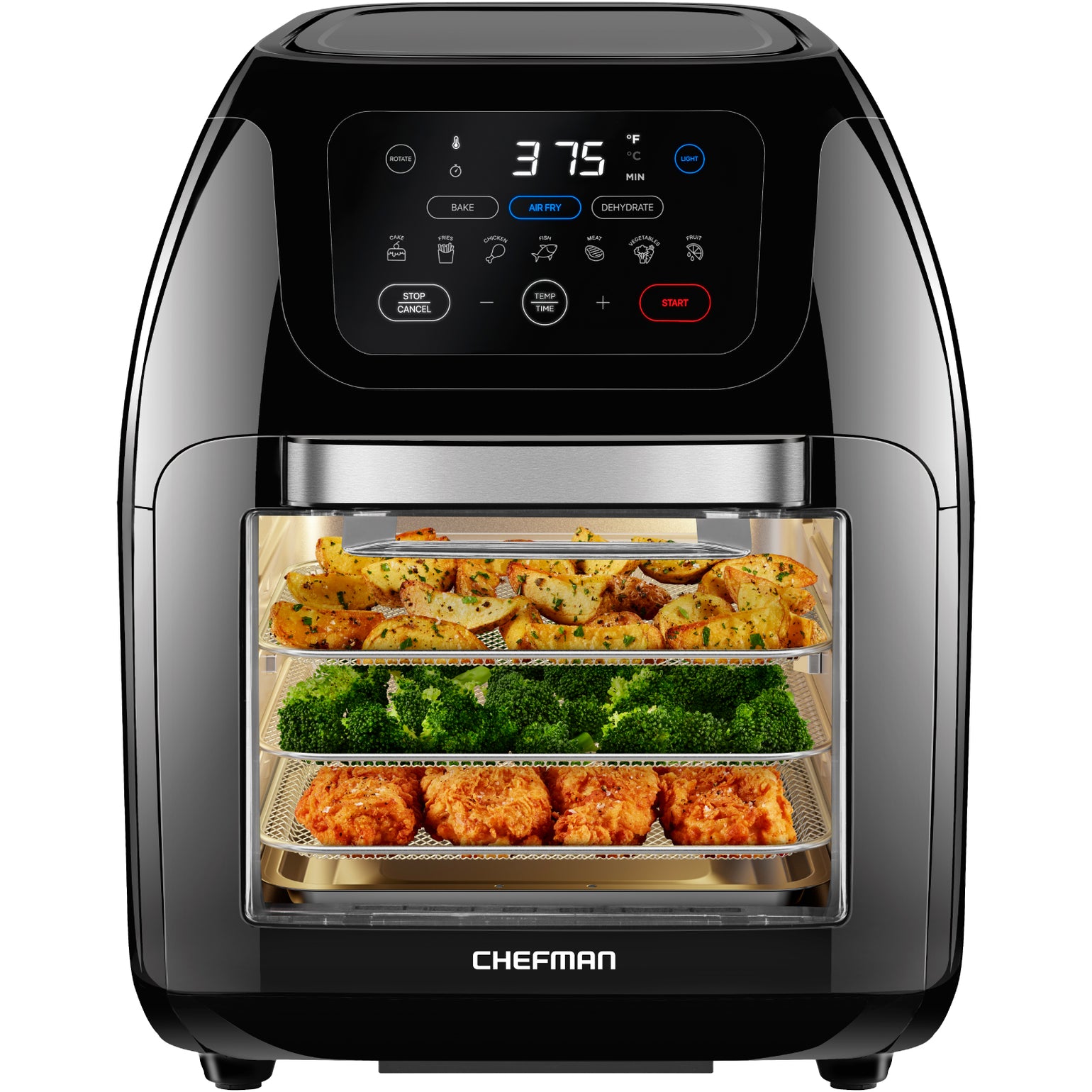 Multi Function Digital Air Fryer - 10 Quart – Chefman