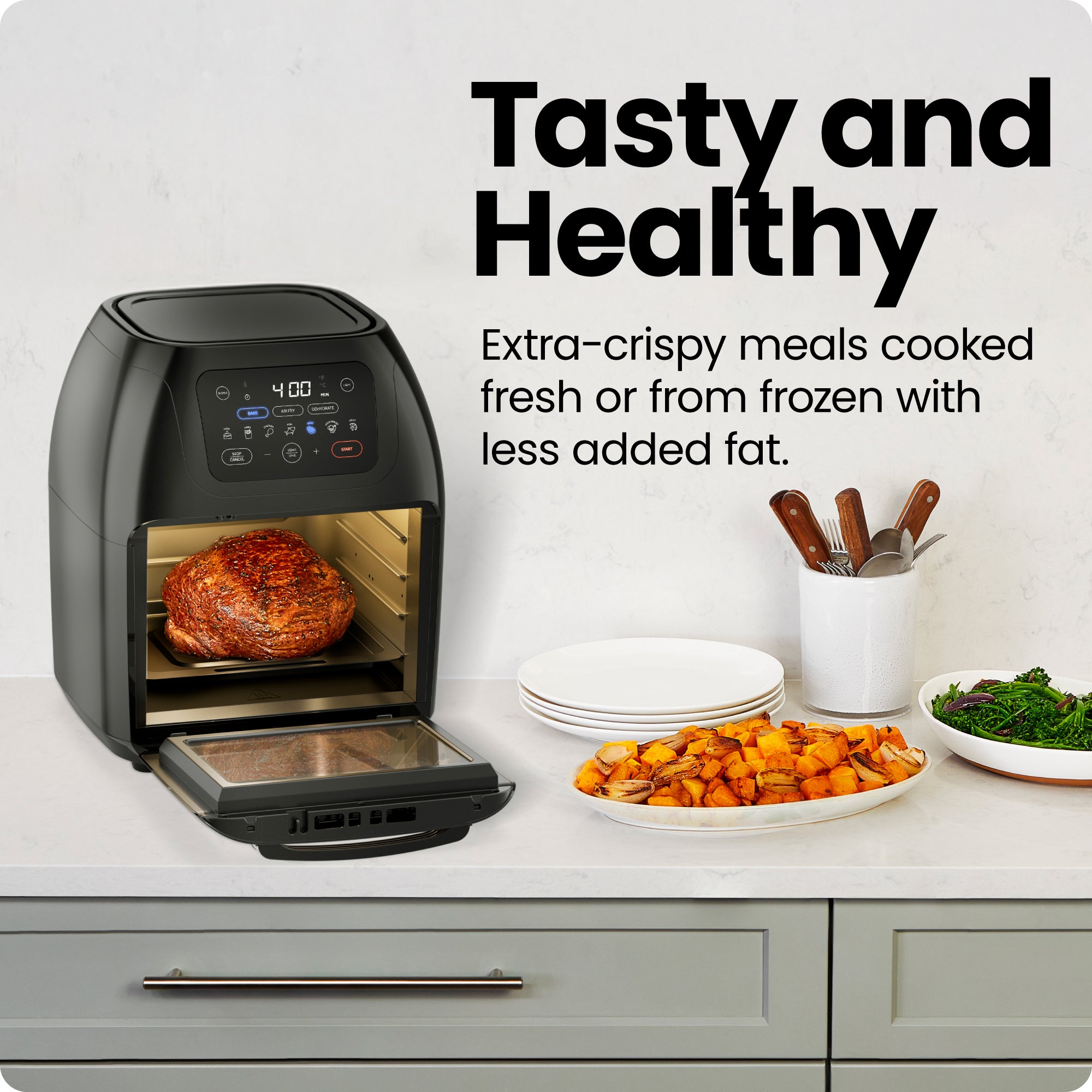 Multifunctional Digital Air Fryer - 10 Quart