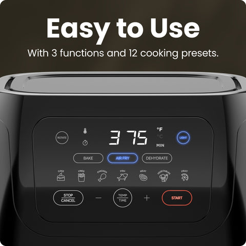 Multi Function Digital Air Fryer - 10 Quart