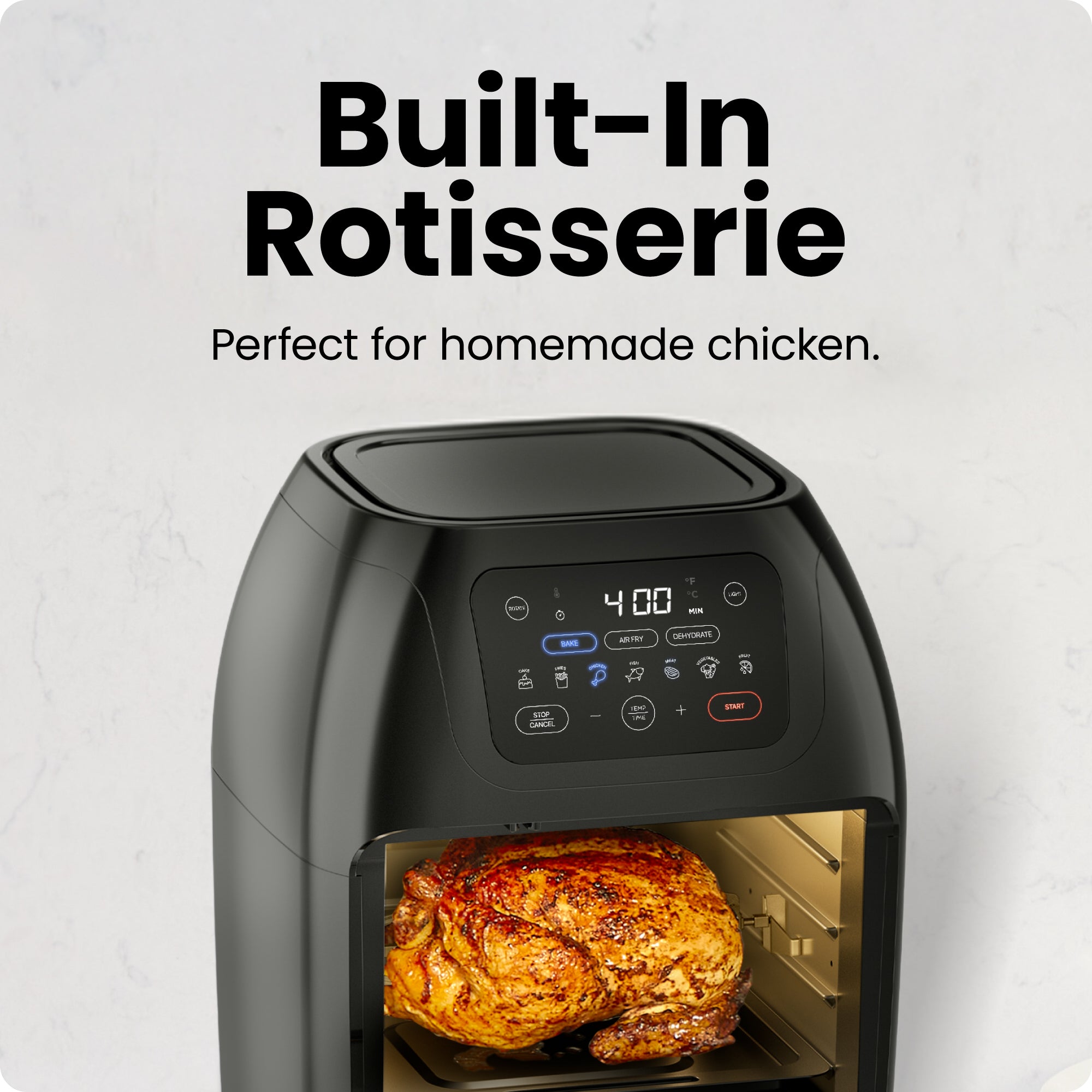 Multifunctional Digital Air Fryer - 10 Quart
