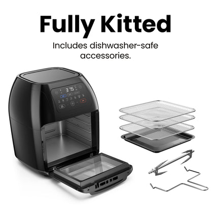 Multifunctional Digital Air Fryer - 10 Quart