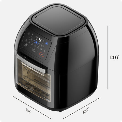 Chefman digital air fryer models and features